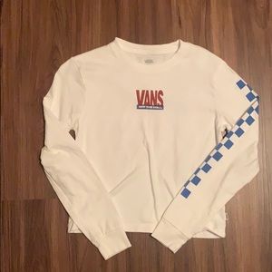 Vans long sleeve